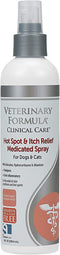 Veterinary Formula Clinical Care Hot Spot & Itch Relief Medicated Spray 8 oz